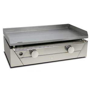 Plancha Gaz RAINBOW INOX CHROME DUR - Neuf