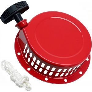 MEVRONISSHOP-Lanceur Manuel &agrave; Rappel pour Honda G150, G200, GV200 Early, GX110, GX140, GX160, GX120 Moteurs 28400-883-010H, 28400883040ZB, 28400-YA0-791, 28400-YA0-N40 G&eacute;n&eacute;rateur, Tondeuse - Neuf