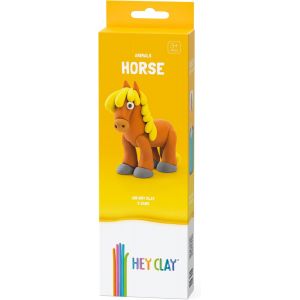 ERYI-Petit Set | Kit De Pâte À Modeler Créatif Et Éducatif Pour Enfants | 3 Boîtes (Cheval) - Neuf