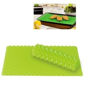 Tapis de cuisson Healthy Chef - Plaque de cuisson en silicone surélevée en forme de pyramide - Neuf
