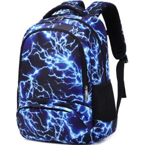 Cartable Garcon Primaire Enfants Grand Sac Ecole Ados College Imperm&eacute;able L&eacute;ger Cadeau 8 10 12 14 Ans.[B169] - Neuf