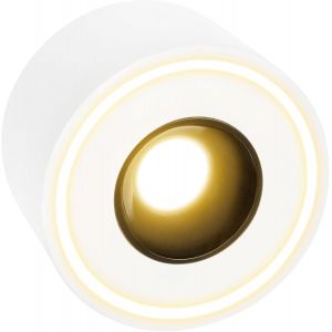 SHILIU-LED Spots de Plafond Blanc - Ultra Plat - Ø97x55mm - Spot LED en Saillie 8W 1680LM - 3000K Blanc Chaud - Spot Plafonnier Ron[ - Neuf