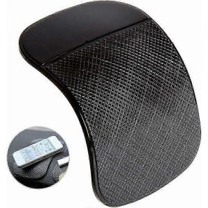 Support Pour T&eacute;l&eacute;phone Portable Ou Tablette,Tapis Antid&eacute;rapant Avec Forte Adh&eacute;rence,Qualit&eacute; Sup&eacute;rieure,Pour Tableau De Bord De Voiture - 2 Pi&egrave;ces - Neuf