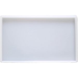 Moules En R&eacute;sine Rectangle, 25 * 15cm Moules Rectangulaires En R&eacute;sine Pour &Eacute;poxy Moule De Plateau Fruits Pour R&eacute;sine Artisanat D&eacute;corations - Neuf