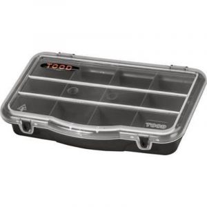 Bo&icirc;te De Rangement Alutec To 706 (l X L X H) 180 X 120 X 30 Mm Nombre De Compartiments: 3 1 Pc(s) - Neuf