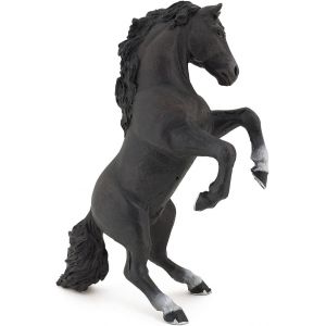 Sansh-Papo - 51522 - Figurine - Cheval Cabré - Noir - Neuf