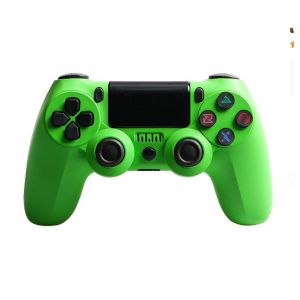 Manette De Jeu Sans Fil Bluetooth Pour Ps4 (Vert Jeunesse) - Neuf