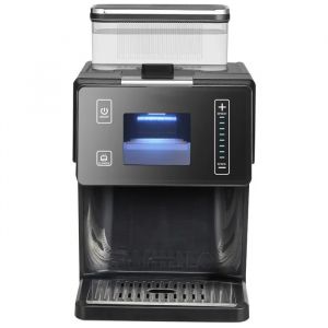 Broyeur &agrave; Glace Pil&eacute;e 20 kg/24 h-Duoku-Machine &agrave; Glace R&acirc;p&eacute;e Flocon de Neige-Lame en Acier Inoxydable-R&eacute;servoir de 0,8 L - Neuf