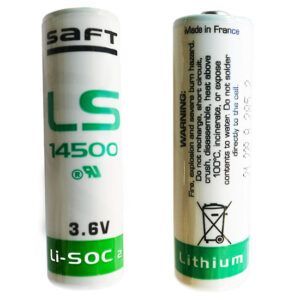 Pile Lr6 Lithium-Aa-Ls14500 (Lot De 5 Piles) - Neuf