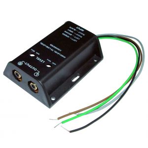 LORANKA-A111 - High-Low Adapter Converter f&uuml;r Auto-Radio Endstufe - Lautsprecher-Kabel auf Cinch Stecker Verst&auml;rker Subwoofer hi Level regelbar - Neuf