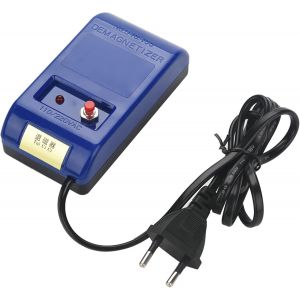 Kal-Démagnétiseur Professionnel Réparation, Outil De Démagnétisation Montre À Quartz Mécanique Micro Vis Demagnetiser Demagnetisation Montre Réparation Bijoux Professionnel Magnetiseur Demagnetiseur - Neuf