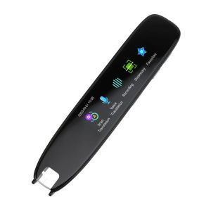 Stylo traducteur vocal instantan&eacute; - Traduisez instantan&eacute;ment 112 langues gr&acirc;ce &agrave; la technologie vocale intelligente - Neuf