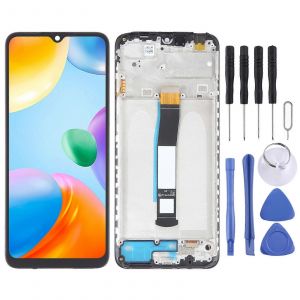 Ecran Lcd Oled Pour Xiaomi Redmi Note 11 4g, Assemblage Complet Avec Chassis - Neuf