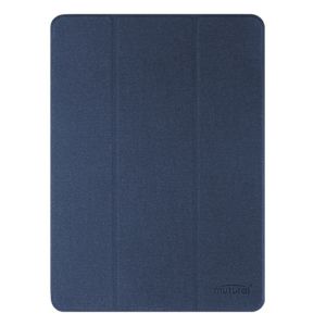Housse En Cuir Yashi Pour Ipad Air 11 (2024/2025) - Bleu - Neuf