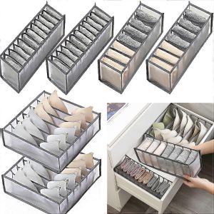Pcs Sous-vêtements Organisateur Boîte de rangement pliable Boîte de rangement de tiroir de grande capacité pour ranger les sous-vêtements,les chaussettes,les soutiens-gorge - Neuf