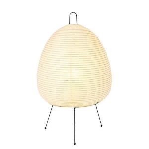 Lampe De Table Led En Papier De Riz Japonais Pour L'étude De La Chambre À Coucher Du Salon Avec Base De Trépied - Neuf