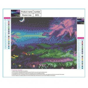 Diy Strass Broderie Point De Croix Diamant Peinture Art Artisanat Maison D&eacute;coration Murale Ciel &Eacute;toil&eacute; - Neuf