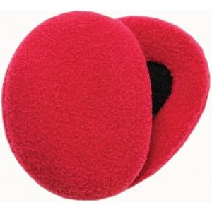 Cache-Oreilles Sans Bande/Cache-Oreilles En Polaire Avec Thinsulate - Rouge,Grand - Neuf