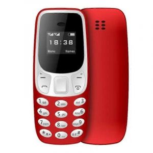Mini telephone portable BM10 double SIM 0,66 pouce 2G GSM avec crochet d'oreille - Neuf
