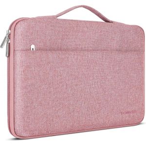 Pochette Ordinateur 16 Pouces,Housse Sacoche Ordinateur Portabl 16 Pouces Pour 16"" Lenovo Ideapad Dell Acer Asus, Rouge[L586] - Neuf