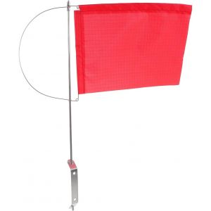 Mevronisshop-Drapeau De Direction Du Vent Rouge Pour L'ext&eacute;rieur Robuste Et Portable Pour Le Contr&ocirc;le De La Direction Du Vent Pour Bateaux Et D&eacute;corations Ext&eacute;rieures - Neuf