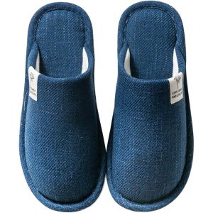 Kalanka-Chaussons Antidérapant Femme Homme Pantoufles Confortable Léger Bout Ermés Accueil Chaussures Hiver Chaussures Pour La Maison - Neuf