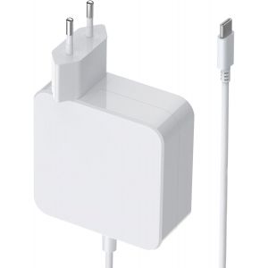 THEF-Chargeur USB C 65 W pour MacBook Pro 13 14 15 16 pouces 2024 2023 2022 2021 2020, MacBook Air 2018-2021, iPad Pro, Huawei Matebook 13 14 D15 D14, Lenovo HP ASUS DELL Chargeur portable type C - Neuf