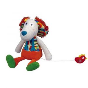 Doudou Antoine Le Chien Musical Ebulobo - Neuf