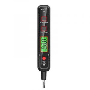 Multim&egrave;tre num&eacute;rique de type stylo True RMS Smart AC Resistance Capacitance Frequency Tester 12-300V Mult - Neuf