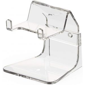 Phantom Stand : Support de Contr&ocirc;leur Montage Mural Support pour Casque D'&eacute;coute Compatible avec PS4 / Switch Pro/Xbox Elite /Elite2 / Autres Manettes Tierces - Transparent - Neuf