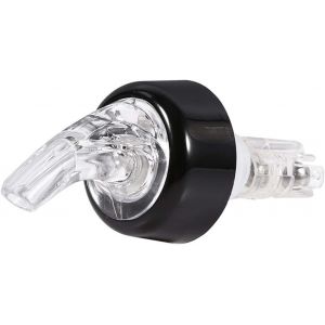 Checarzhn--No1-Distributeur De Cocktail De Bar De Boissons De Verseur De Bouteille D'ure U De 15ml-Bec Verseur D'alcool En Plastique Pour Vous Et Distribution Dans Le Bar Et Le Pub (White) - Neuf