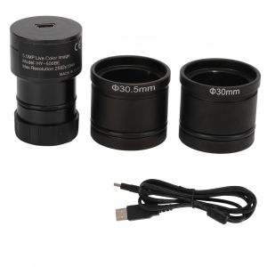 XYONG Camera de microscope numerique USB CMOS 5MP, alliage haute resolution, haute vitesse, industrielle - Neuf