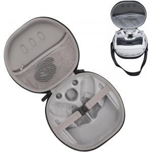 &Eacute;tui Rigide De Transport Pour Meta Quest 3, Sac De Transport Pour Lunettes Vr Antichoc Avec Sangle D'&Eacute;paule, Double Fermeture &Eacute;clair, &Eacute;tuis Portables De Voyage[Z756] - Neuf