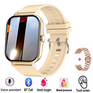 Sports de plein air montre intelligente appel sans fil informations rappel papier peint changement hommes et femmes &eacute;tanche Smartwatch 2025 Go20Szstrap - Neuf
