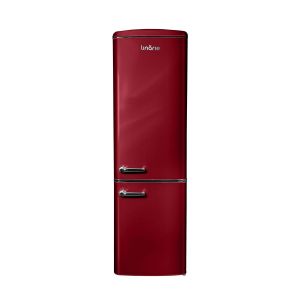 Réfrigérateur congélateur retro LJCO250BORDEAUX 244Litres Bordeaux - Neuf