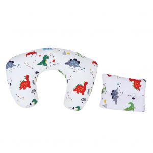 Oreiller D'allaitement Multifonction En Polyester En Forme De U Pour Bebe, Appui-Tete, Oreiller D'assise 2 - Neuf
