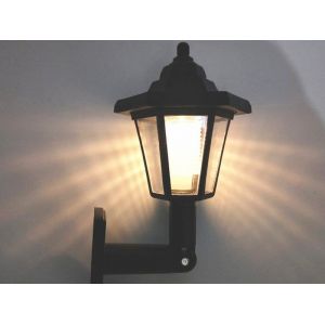 Applique Solaire Pour &Eacute;clairage Ext&eacute;rieur De Jardin, Automatique, &Eacute;conome En &Eacute;nergie, Installation Facile, R&eacute;sistante Aux Intemp&eacute;ries - Neuf