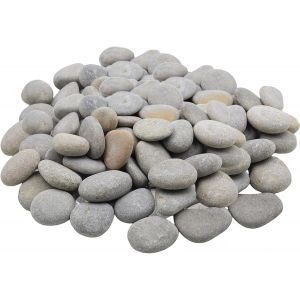 ASFASFq-40 Pierres à Peindre¿ Galets décoratifs, Dessin Créative Galets à Peindre, pour Décoration de Jardin, Décoration de Aquarium - Neuf