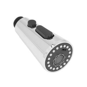 Douchette de robinet G1/2 en nickel bross&eacute;, 3 jets, acier inoxydable - Neuf