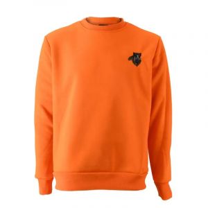 Sweat Orange Sanglier Treeland 100% Polyester Brod&eacute; De S &Agrave; 3xl - Neuf