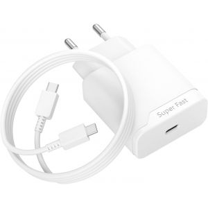 Chargeur Rapide Pour Honor 400 200 90 Lite Pro/Smart Magic 7 6 5G Pad 10 9 X8A, 30W Usb C Fast Charger Adaptateur - Neuf