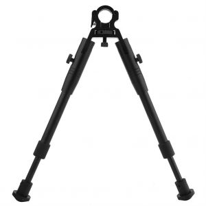 8-10 '' Bipied Extensible Ext&eacute;rieur Support De Rail De Verrouillage De Jambe R&eacute;glable Pour La Chasse - Neuf