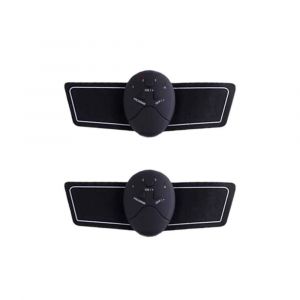 Stimulateur Musculaire Ems Abs Bras Jambe 3 En 1,Coussinets D'entraînement,Électrode Intelligente,Fitness,Entraînement Abdominal,Masseur Électrique Amincissant Pour Le Corps - Type Arm Set - Neuf
