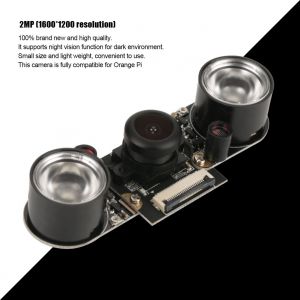 Carte de developpement de module de camera de vision nocturne 2MP 130¡ã pour Orange Pi - Neuf