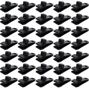 30 Pack De La Tente Bâche Clip De Verrouillage De Bâche Clip, D'une Bâche De Serrage Auvent Clip De Fixation De La Bâche Camping Toile De L'ombre De La Piscine Bâche - Neuf