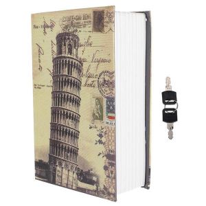 Coffre-fort en métal discret : rangement caché pour argent liquide et bijoux, design élégant pour la sécurité à la maison et au bureau - Neuf