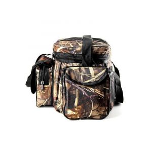 Sac De Pêche De Grande Capacité Sac De Rangement De Matériel De Pêche Étanche Étui Sac À Bandoulière De Chasse De Voyage En Plein Air - Neuf