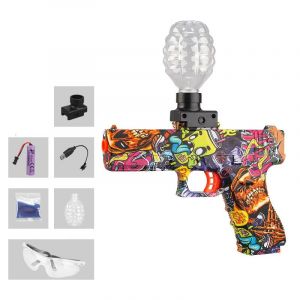 Pistolet &agrave; Gel &Eacute;lectrique 3.7V &ndash; Jeu Ext&eacute;rieur &Eacute;t&eacute;, Rechargeable, Skins Vari&eacute;s - Neuf