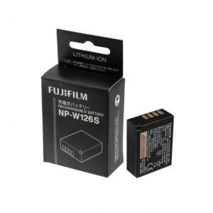 FUJIFILM NP-W126S Batterie pour Appareil Photo XS10 XT3 XT30 XT20 XT10 XT2 XA7 XE4 XA5 XT200 100 X100V X100F, Batterie Lithium-ION de Remplacement pour Appareil Photo - Neuf