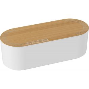 EU/CTUSMLB/SW Bo&icirc;te de Rangement pour C&acirc;bles, Bo&icirc;te Cache-C&acirc;ble, Cache Multiprise, Garder les C&acirc;bles Bien Rang&eacute;s - Noir, Petite - Neuf